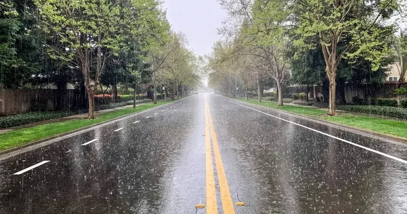 Sabahın havası: yağış, qar, külək...