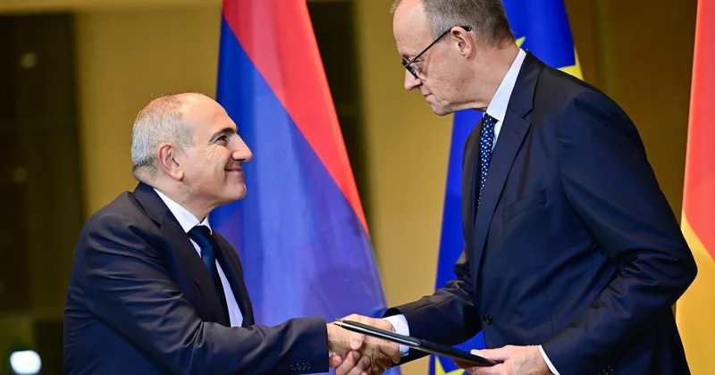 Армения и Германия закрепили стратегическое сотрудничество Minval Politika