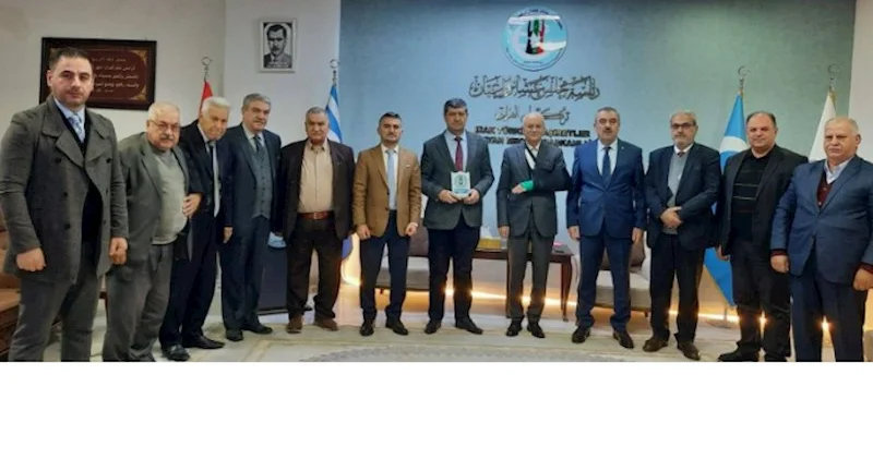 Azərbaycan nümayəndə heyəti Kərkükdə bir sıra görüşlər keçirib FOTOLAR