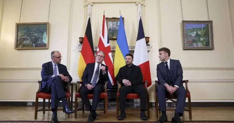 Avropa liderləri Zelenskini ABŞ nin planını qəbul etməməyə çağırdılar