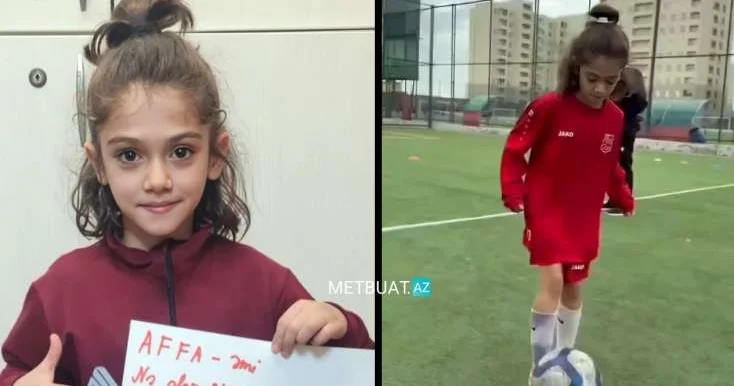 AFFA dan 9 yaşlı Nuraya İSTİSNA