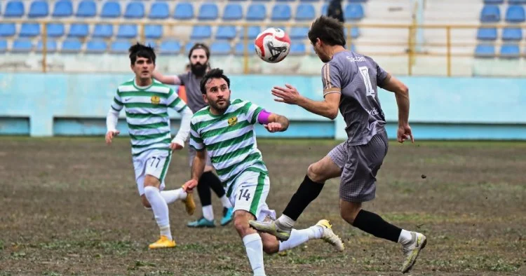 Şəmkir və Kür Araz dan qələbə, Şirvan heç heçə etdi II Liqa