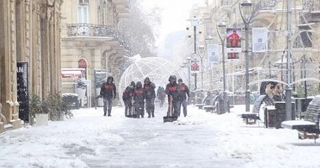 Yeni il bayramında qar yağacaq? AÇIQLAMA