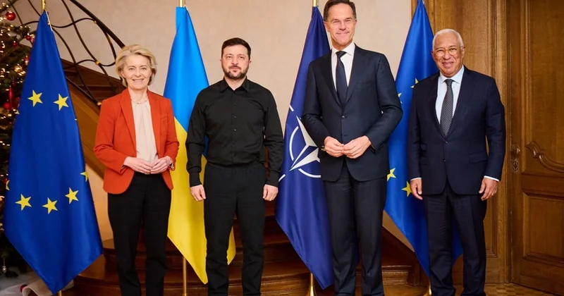 Зеленский обсудил в Брюсселе гарантии безопасности Украины Minval Politika