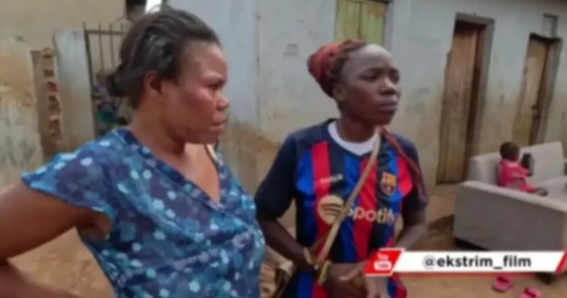 Həmyerlimiz 48 uşaq doğan 41 yaşlı qadının qonağı olub VİDEO