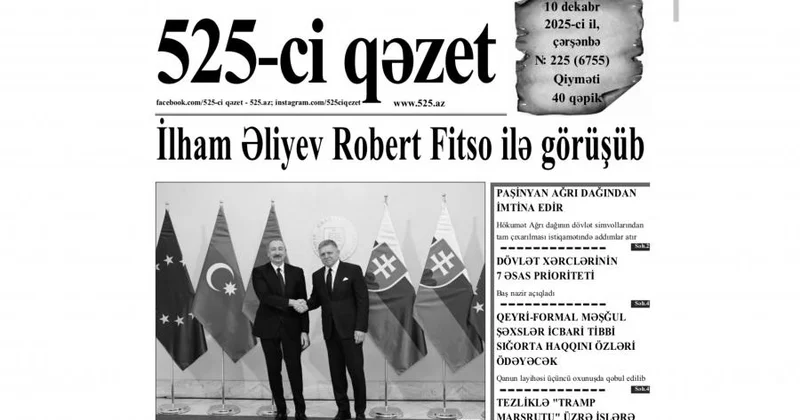 “”in 10 dekabr sayında nələr var? ANONS