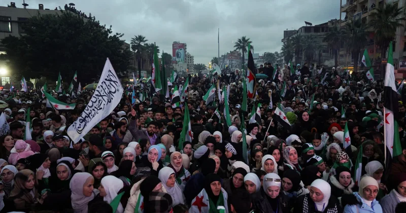 Праздничные мероприятия в Дамаске привели к давке и жертвам фото