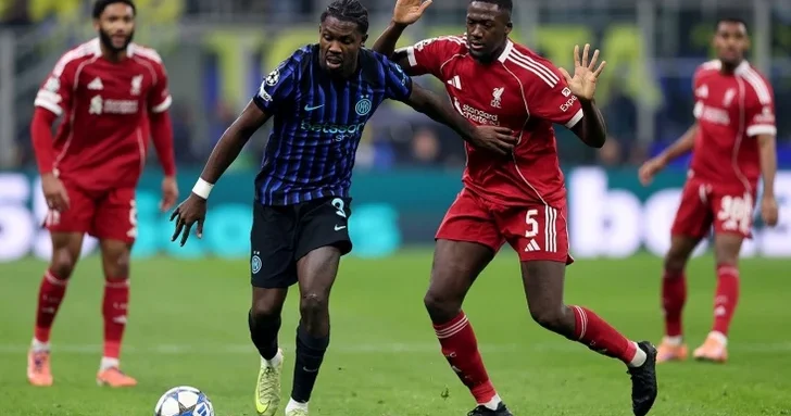 Лига чемпионов: Бавария обыграла Спортинг , Интер уступил Ливерпулю