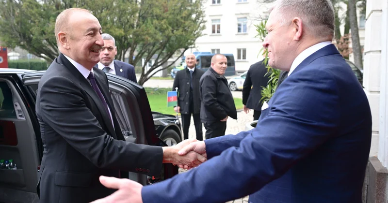 Azərbaycan Prezidenti İlham Əliyevin Slovakiyanın Baş naziri ilə təkbətək görüşü olub YENİLƏNƏCƏK