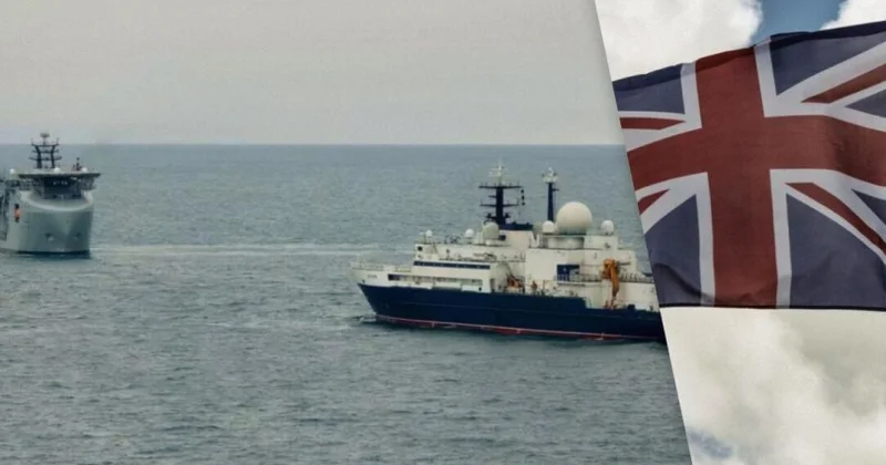 Britaniya Atlantik okeanında Rusiyaya uduzur