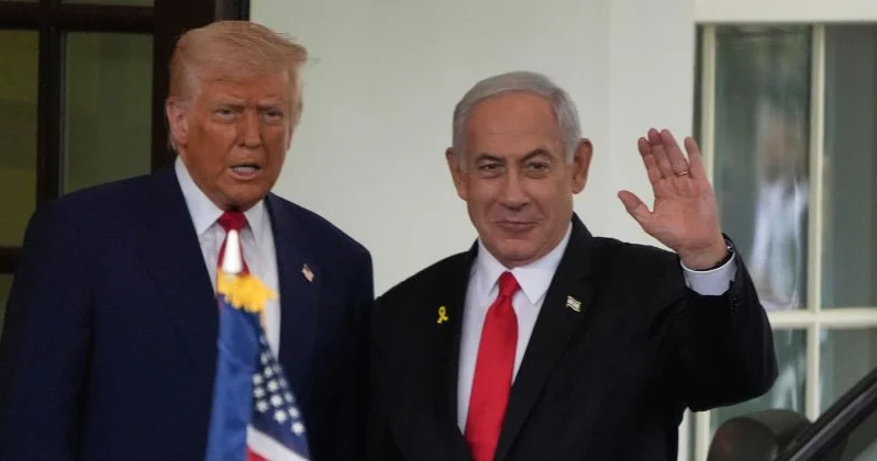 “Netanyahunun ABŞ səfəri: Trampla görüş və Qəzza gərginliyi gündəmdə“ İsrail mətbuatı