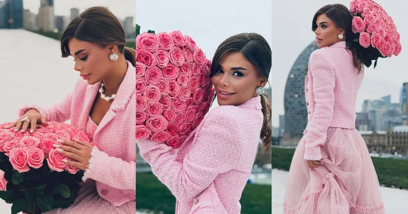 Aysundan buketli PAYLAŞIM