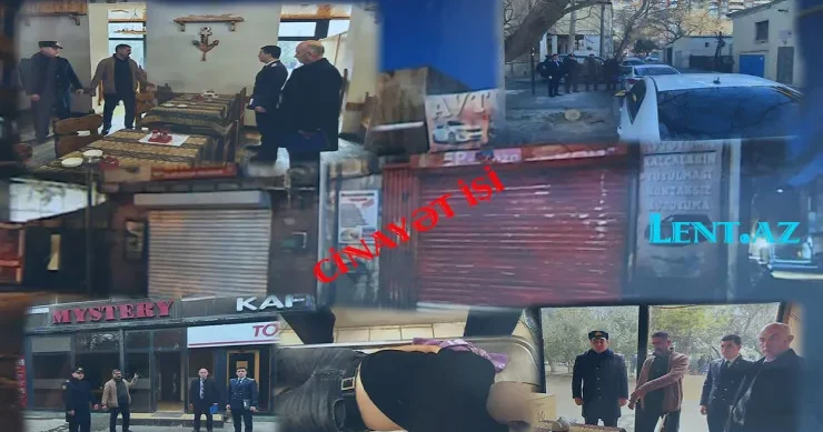 Bakıda kafenin qarşısında DƏHŞƏTLİ QƏTL: moyka biznesi ölümlə BİTDİ