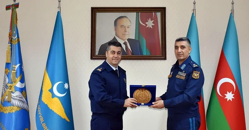 Azərbaycan Türkiyə hərbçilərinin gələcək əməkdaşlıq istiqamətləri müzakirə edilib