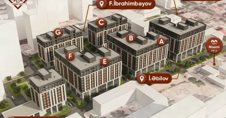 2026 cı ili rahatlıq, təhlükəsizlik və şəhər həyatının enerjisi bir arada cəmlənən Nizami City də qarşılayın! Foto Video