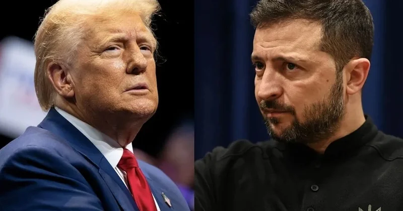 Tramp Zelenski ilə vidalaşmanın anonsunu verdi