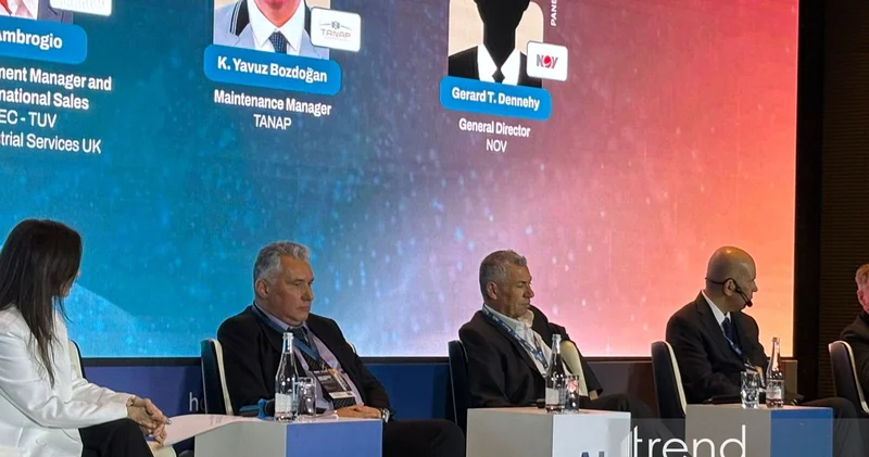 Новые технологии позволяют снизить затраты на техобслуживание нефтегазового оборудования Алан Д’Амброджио