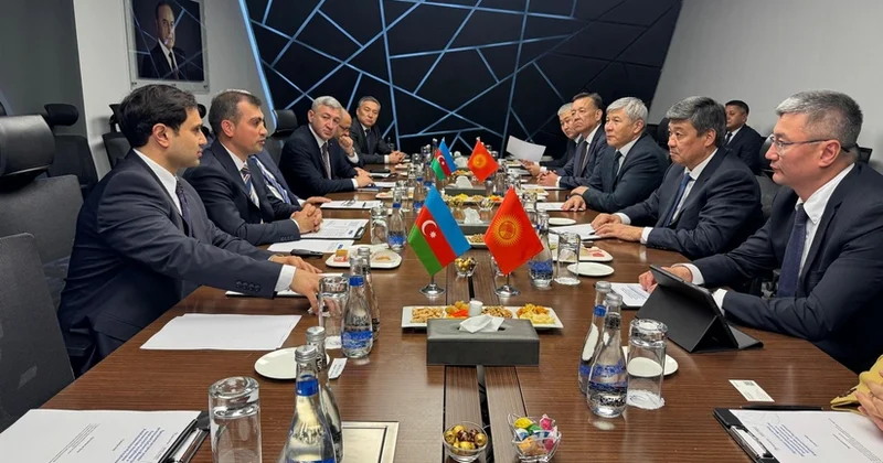 Qırğızıstan Azərbaycan peyklərinin imkanlarından istifadə etməyə maraq göstərir