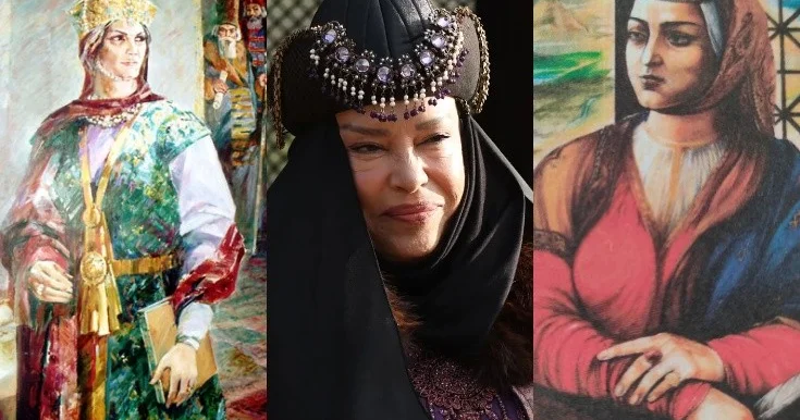 Sara xatunu canlandıracaq aktrisanın botoksları müzakirə yaratdı