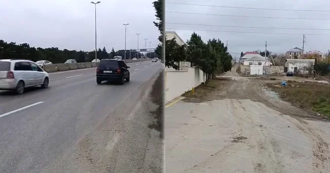 Bakı Sumqayıt yolu ilə bağlı PROBLEM Dayanacaq olsun