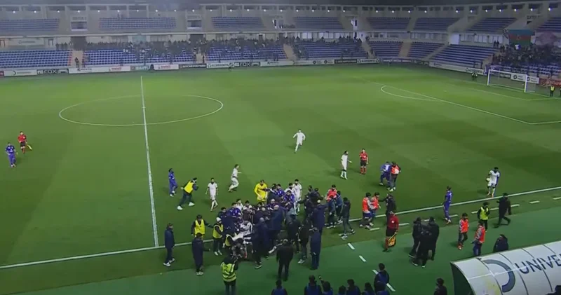 Sumqayıt İmişli matçında əlbəyaxa dava ƏTRAFLI