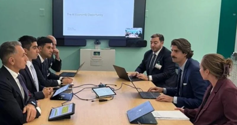 Google ilə bulud innovasiya laboratoriyalarının qurulmasını müzakirə edilib