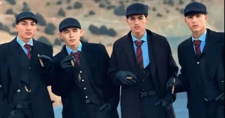 В Афганистане арестовали молодых людей за моду в стиле Острых козырьков ВИДЕО