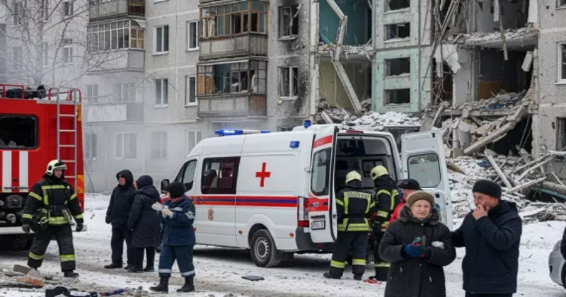 Ukrayna ordusu Çuvaşiyaya dron zərbəsi endirib, 14 nəfər yaralanıb YENİLƏNİB