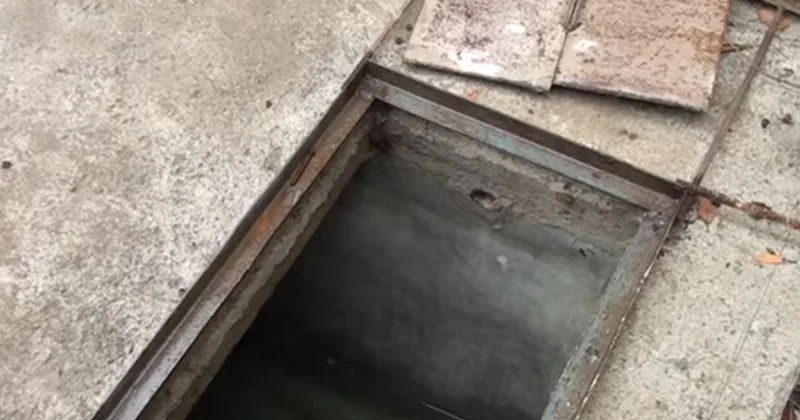 3 yaşlı Hüseynin ölümünə səbəb olan quyu Video