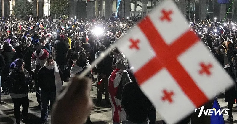 Власти Грузии ужесточают правила проведения митингов