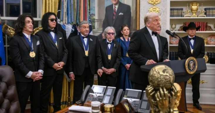 Tramp Silvestr Stallonenin adını səhv dedi Fotolar