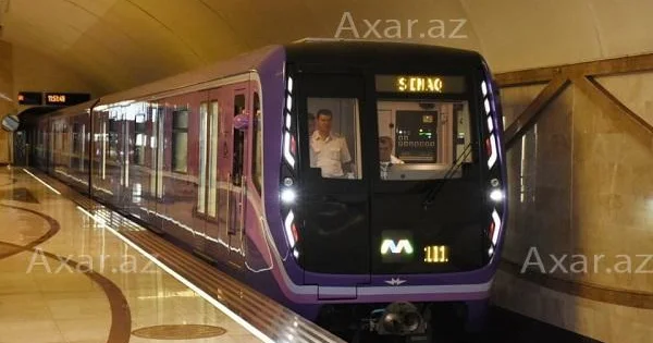 Bakı metrosu sabah 1 saat artıq işləyəcək