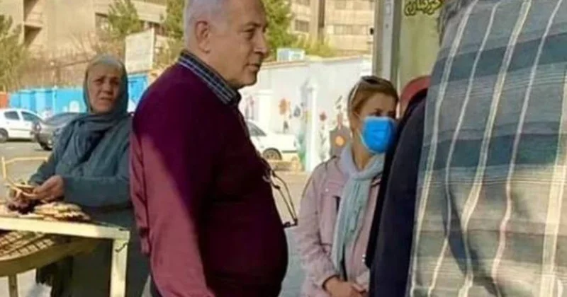İranda Netanyahunun oxşarı peyda oldu KONKRET
