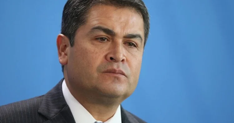 Honduras Trampın əfv etdiyi sabiq Prezidentin həbsinə order verib