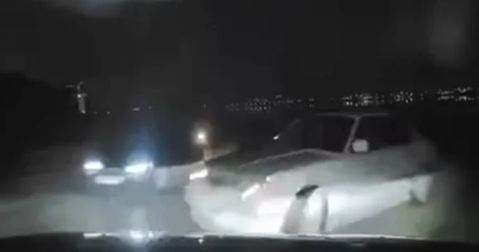 Masazırda ölümlə nəticələnən qəzanın ANBAAN VİDEOsu