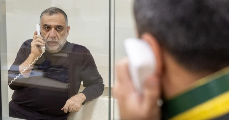 Ruben Vardanyanın məhkəməsində ifadələr dinlənilib