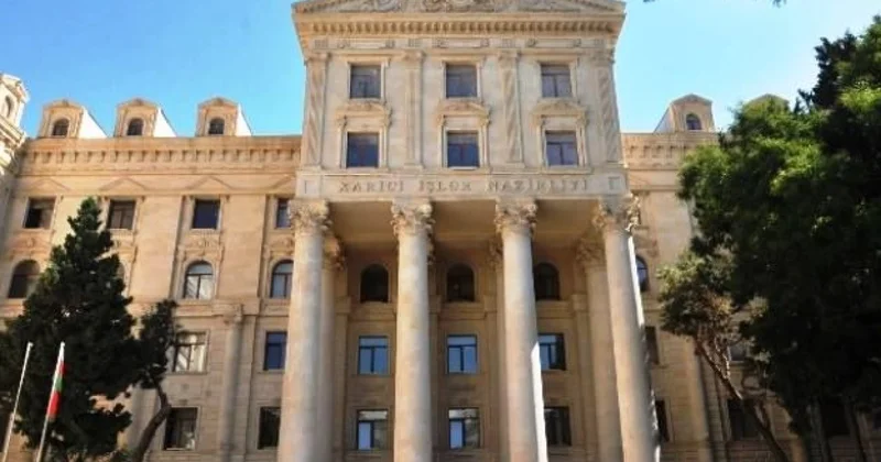 Azərbaycan XİN dən Aİ Ermənistan Strateji Gündəliyinə kəskin etiraz