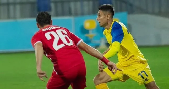 “Araz Naxçıvan” “Kəpəz”ə qalib gəlir Yenilənir