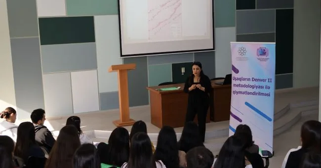 “Uşaqların Denver II metodologiyası ilə qiymətləndirilməsi” layihəsi icra olunub