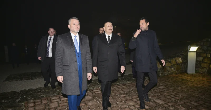 Президент Алиев обнародовал кадры визита в Словакию Minval Politika