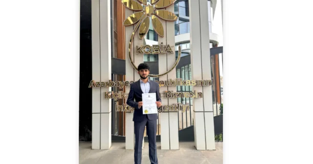 ADAU tələbələrinin “AgroSphere” startapı rəsmi startap şəhadətnaməsi alıb