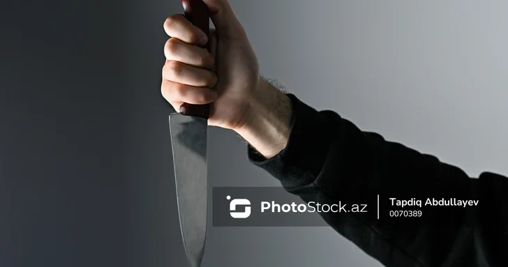 Женщина получила ножевое ранение в чайном доме Гянджи