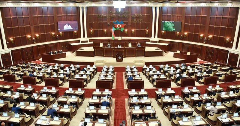Milli Məclisə 2026 cı ildə bu qədər vəsait ayrılacaq