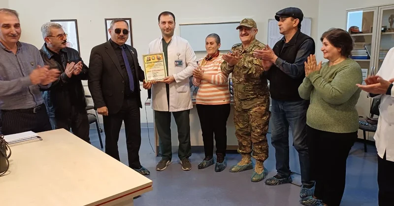 Cəsur həkim qazimizin həyatını xilas etdi