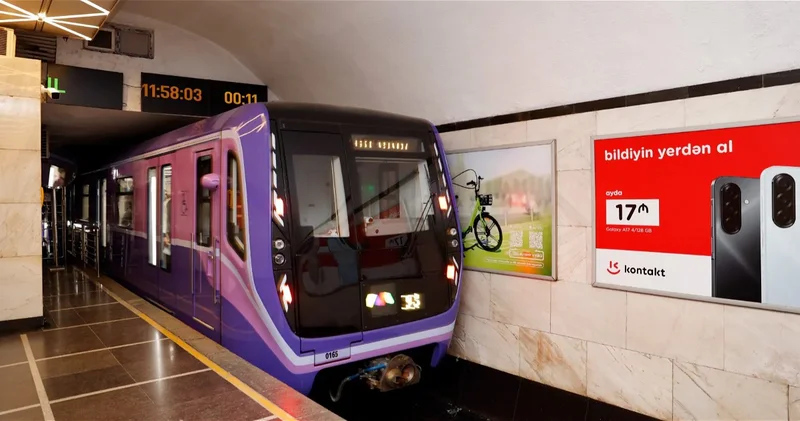 В связи с матчем Карабаха в Лиге чемпионов УЕФА метро будет работать в продленном режиме