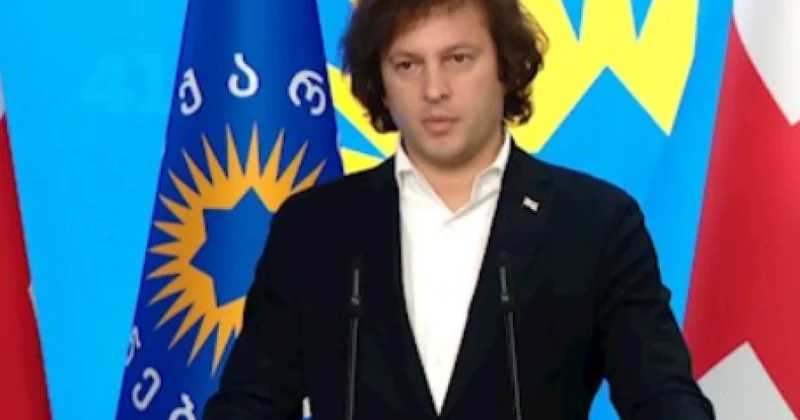 İrakli Kobaxidze: Məlum Avropa partiyaları açıq şəkildə ekstremizmi dəstəkləyirdilər