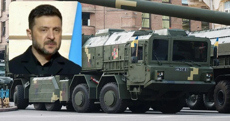 Ukrayna “Sapsan” raketlərindən istifadəyə başlayıb