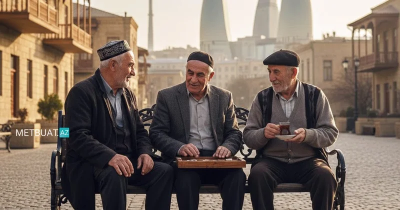 Qoca kişilərsiniz, niyə xarabanızda oturmursunuz?