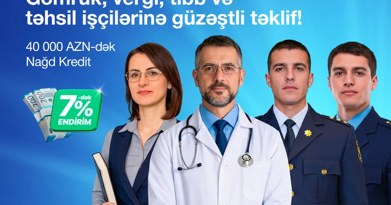 AccessBank 7% dək endirimlə nağd kredit imkanı təklif edir