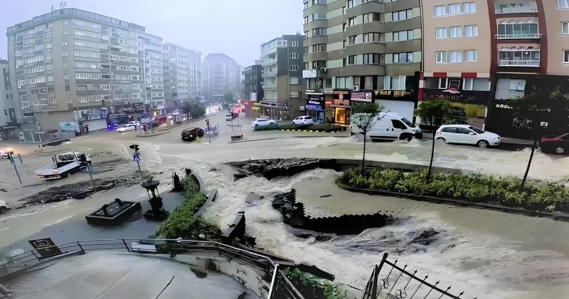 Bakıda aramsız leysan yağacaq: subasma olacaq Əhaliyə xəbərdarlıq
